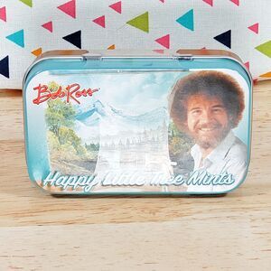 Boston America Bob Ross Happy Little Tree Mints New and Unopened